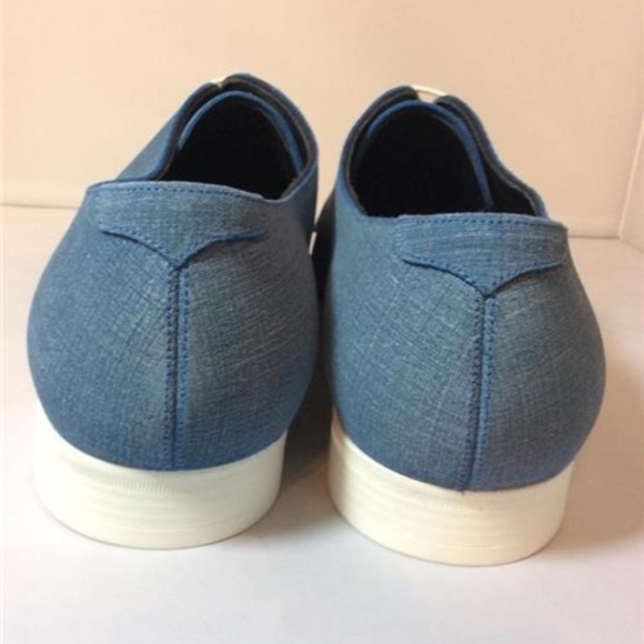 Jimmy Choo Prescott Denim Lace Dress Shoe main image 6